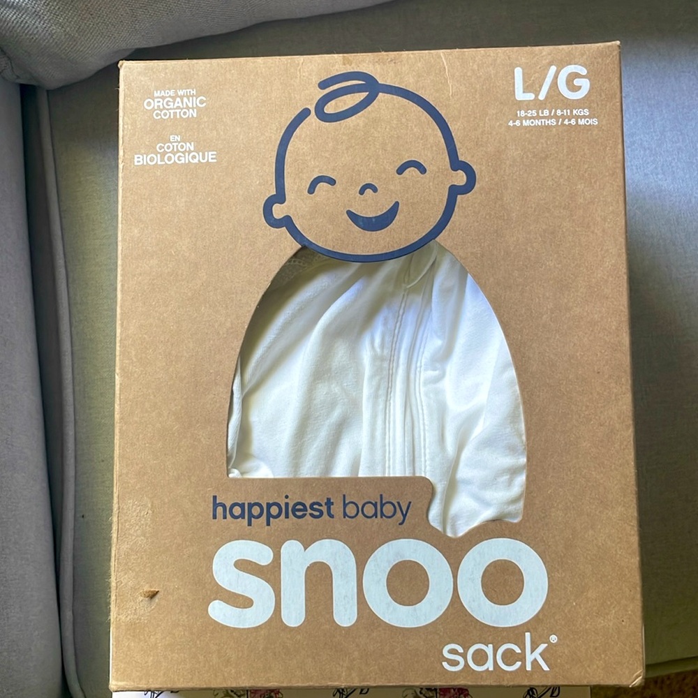 Happiest Baby Snoo Sleep Sack - Organic cotton